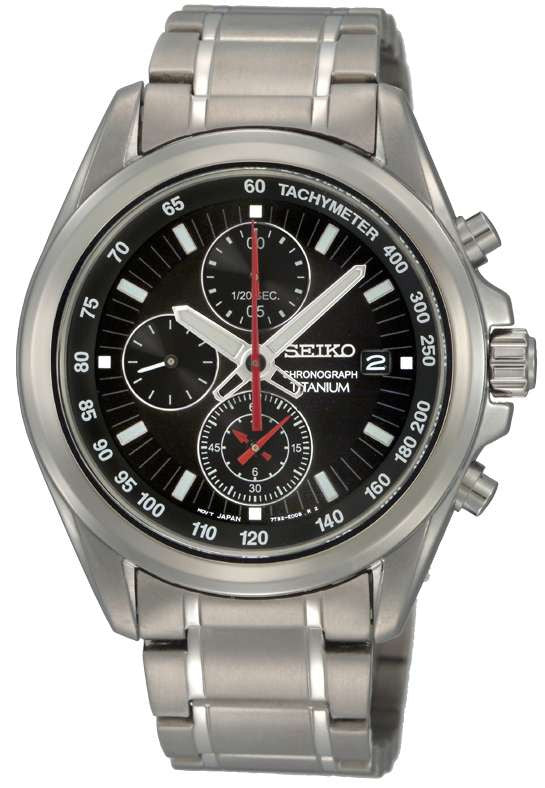 Seiko Watch Chronograph SNDC93P1 Watch | Jura Watches