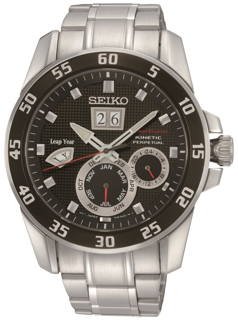 Seiko Watch Sportura D SNP055P1 Watch | Jura Watches