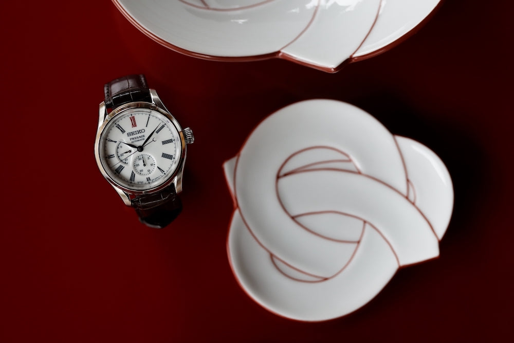 Seiko Presage Watch Arita Porcelain Dial D SPB093J1 Watch | Jura Watches