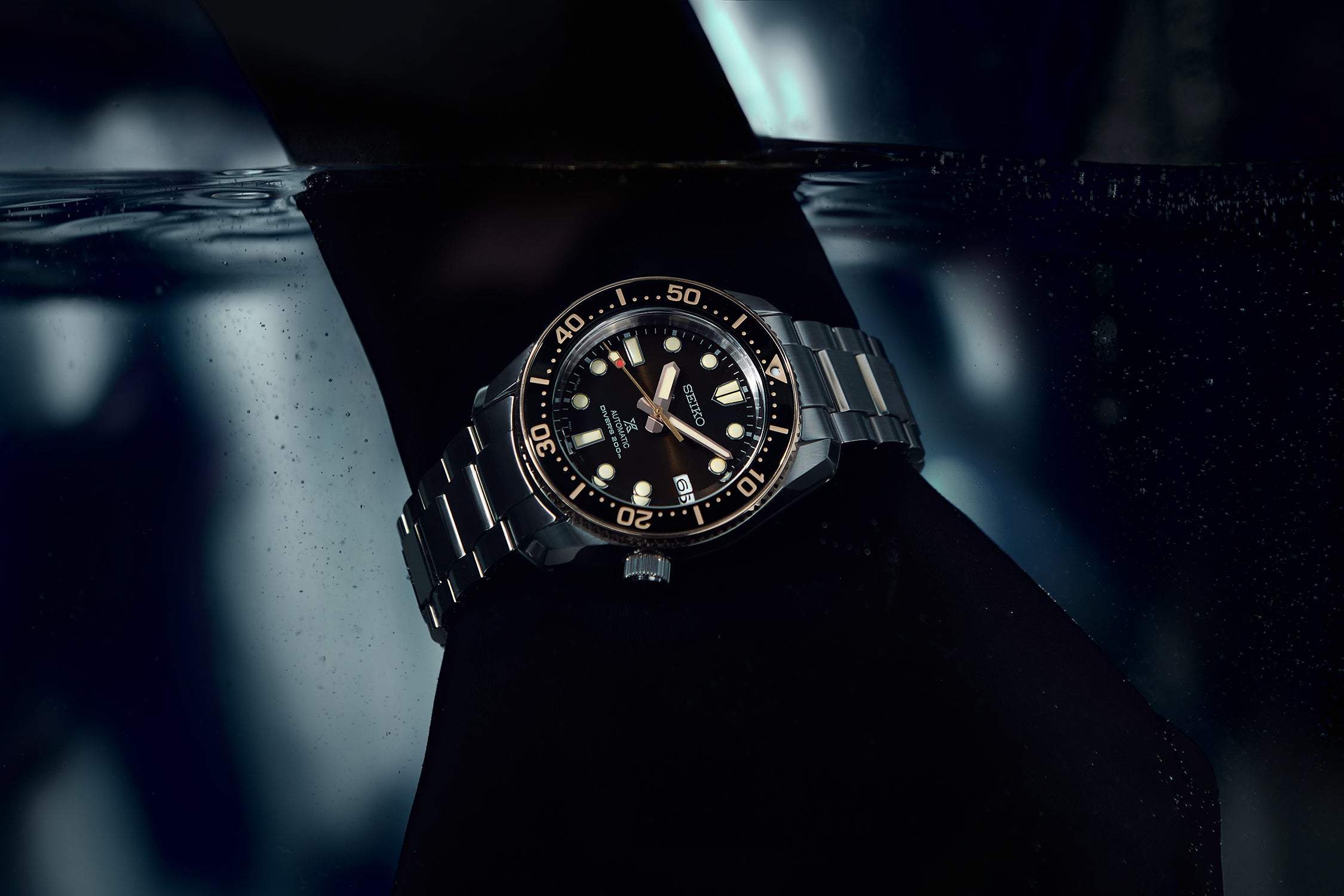 Seiko Watch Prospex 1968 Divers Re-interpretation SPB240J1 Watch | Jura  Watches