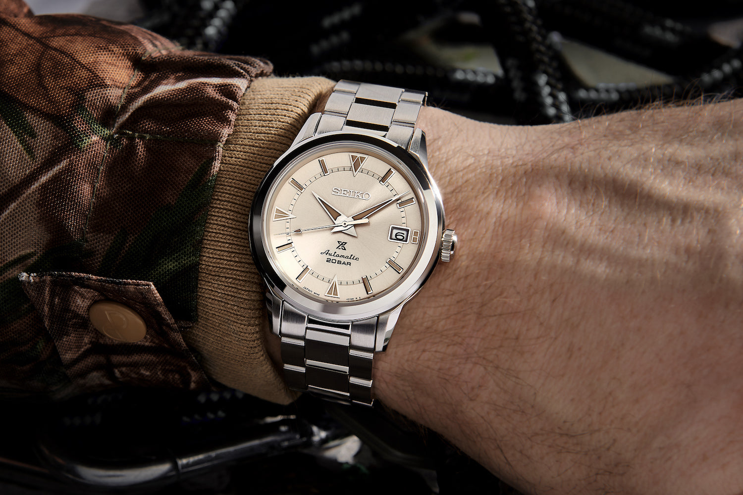 seiko prospex the 1959 alpinist re-creation, betydande handel Spara antal  tillgängliga 