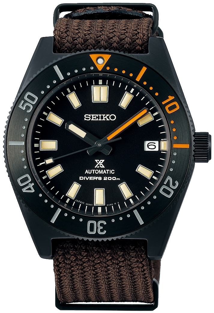 Seiko Watch Prospex Black Series 1965 Recreation Limited Edition SPB253J1  Watch | Jura Watches