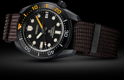 Seiko Watch Prospex Black Series 1968 Recreation Limited Edition SPB255J1  Watch | Jura Watches
