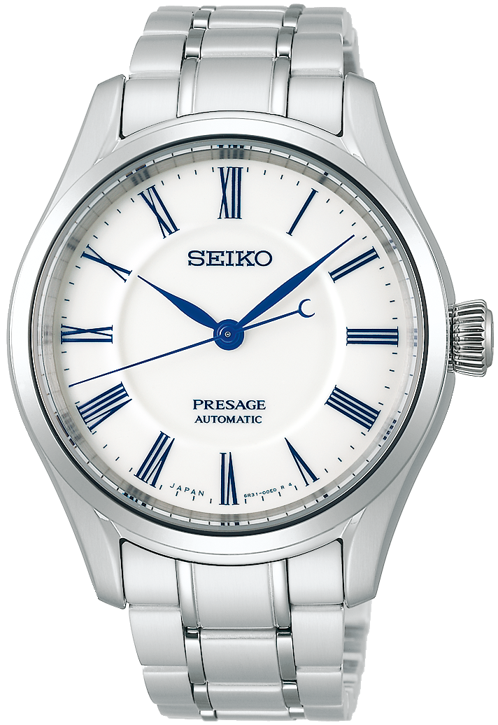 Photos - Wrist Watch Seiko Presage Watch Arita Porcelain - Black SE-295 