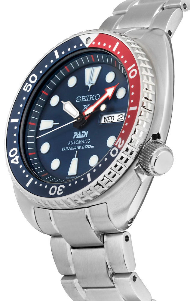Seiko Watch Prospex Turtle PADI Automatic Diver Special Edition SRPA21K1  Watch | Jura Watches
