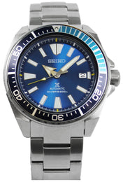 Seiko Watch Prospex Blue Lagoon Samurai Limited Editions SRPB09K1 Watch |  Jura Watches