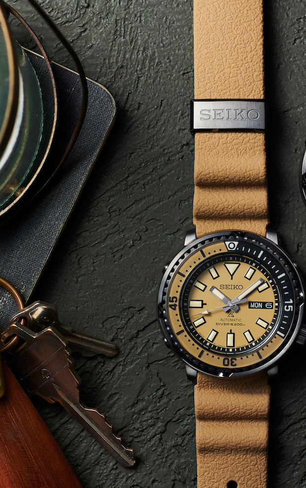 Seiko Watch Prospex Street Series Tuna Safari Edition SRPE29K1 Watch | Jura  Watches