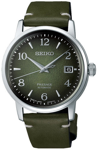 Seiko Presage Watch Cocktail Time Matcha Limited Edition SRPF41J1 Watch |  Jura Watches