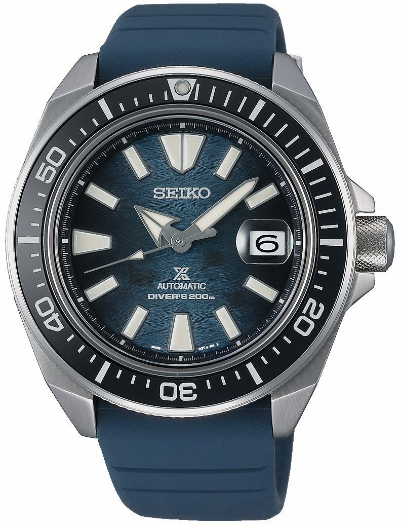 Seiko Watch Prospex Save The Ocean King Samurai Mens