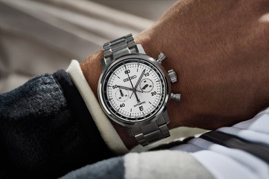 Seiko Watch Prospex Speedtimer Chronograph 1964 Recreation Limited Edition  SRQ035J1 Watch | Jura Watches