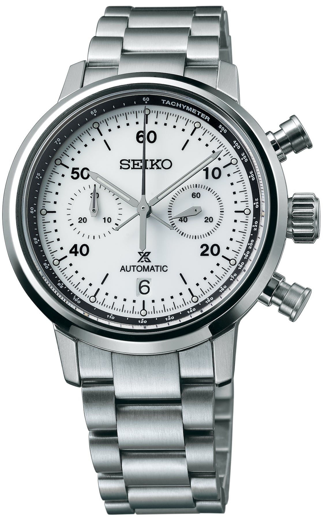 Seiko Watch Prospex Speedtimer Chronograph 1964 Recreation Limited Edition  SRQ035J1 Watch | Jura Watches