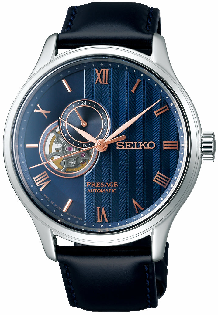 Seiko Presage Watch Zen Garden Sakura By Night SSA421J1 Watch | Jura Watches