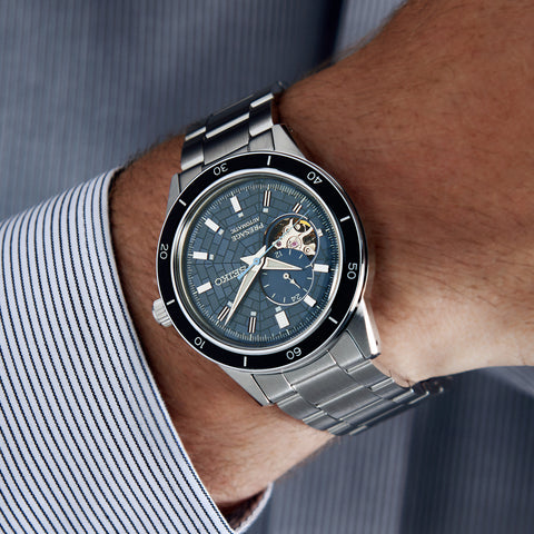 Seiko Presage Watch Style 60s Ginza 140th Anniversary Limited Edition  SSA445J1 Watch | Jura Watches