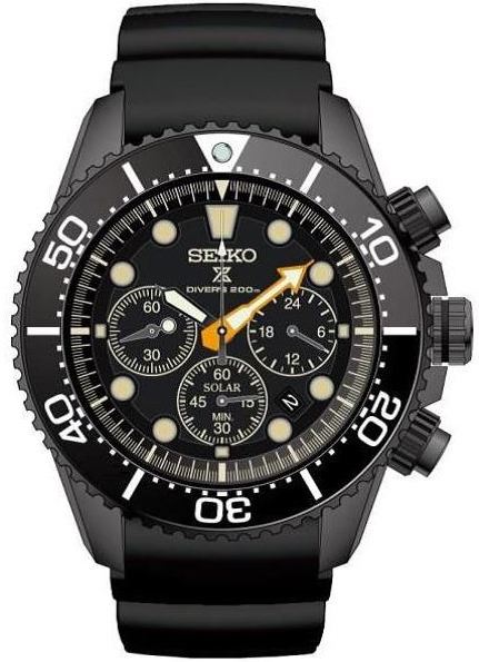 Seiko Watch Prospex Sea Black Series Supplier Model No: SSC673P1 Watch |  Jura Watches