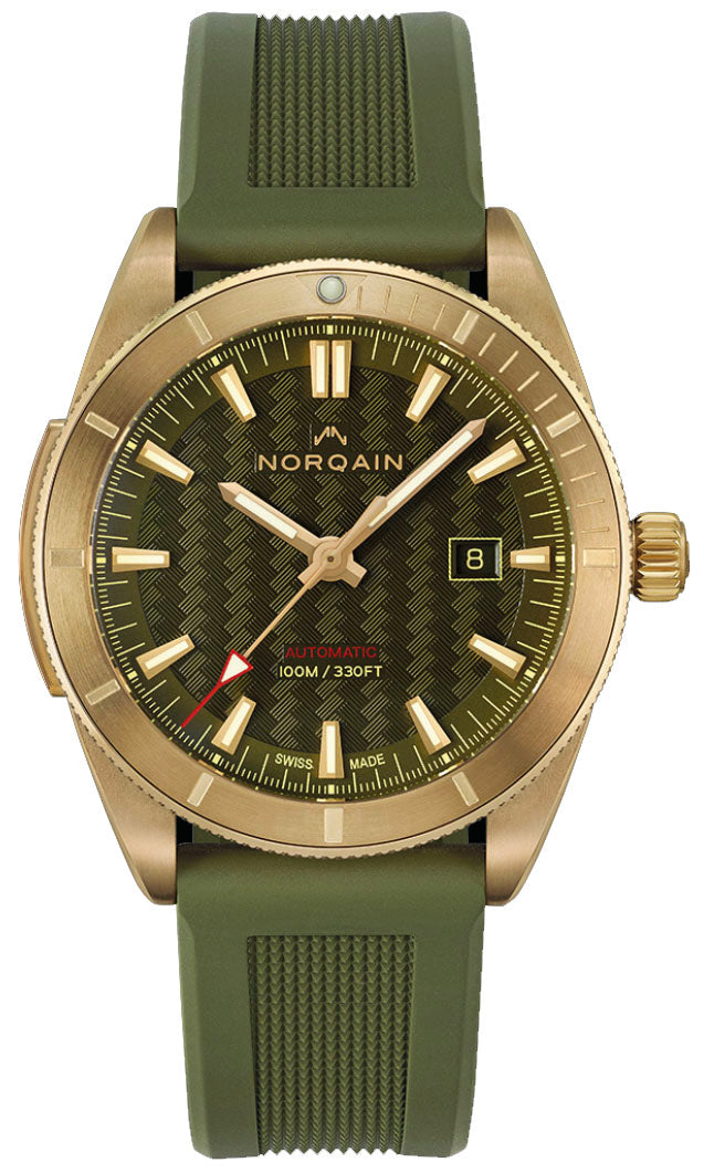 Norqain Adventure Sport 37mm Mother of Pearl Dial with Diamonds - N180 –  Moyer Fine Jewelers