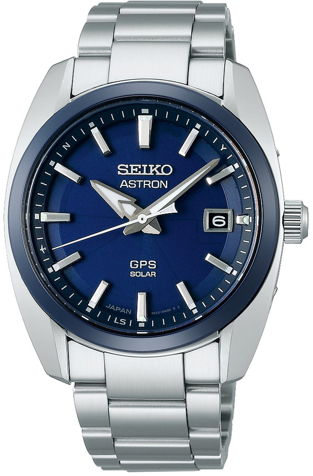 Seiko Astron Watch GPS Solar SSJ003J1 Watch | Jura Watches