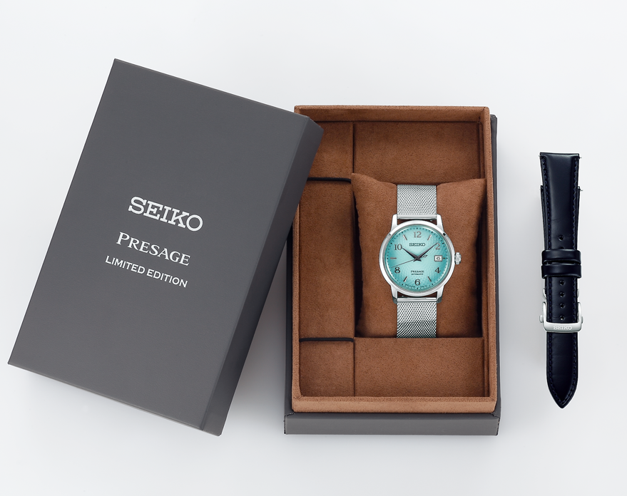 Seiko Presage Watch Cocktail Time Frozen Margarita Limited Edition SRPE49J1  Watch | Jura Watches