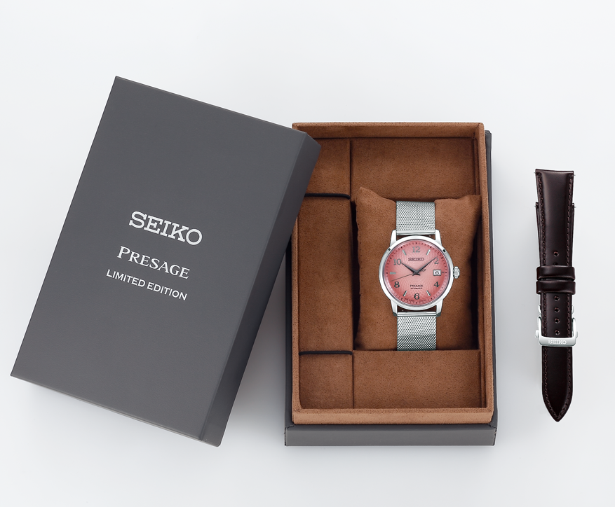 Seiko Presage Watch Cocktail Time Tequila Sunset Limited Edition D SRPE47J1  Watch | Jura Watches