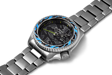 Seiko Watch 5 Sports Gucci Maze Limited Edition D SRPG65K1 Watch | Jura  Watches
