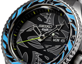 Seiko Watch 5 Sports Gucci Maze Limited Edition D SRPG65K1 Watch | Jura  Watches