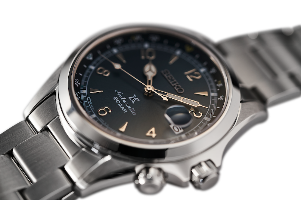 Seiko Watch Prospex Alpinist European Exclusive Emerald Gray D Watch | Jura  Watches