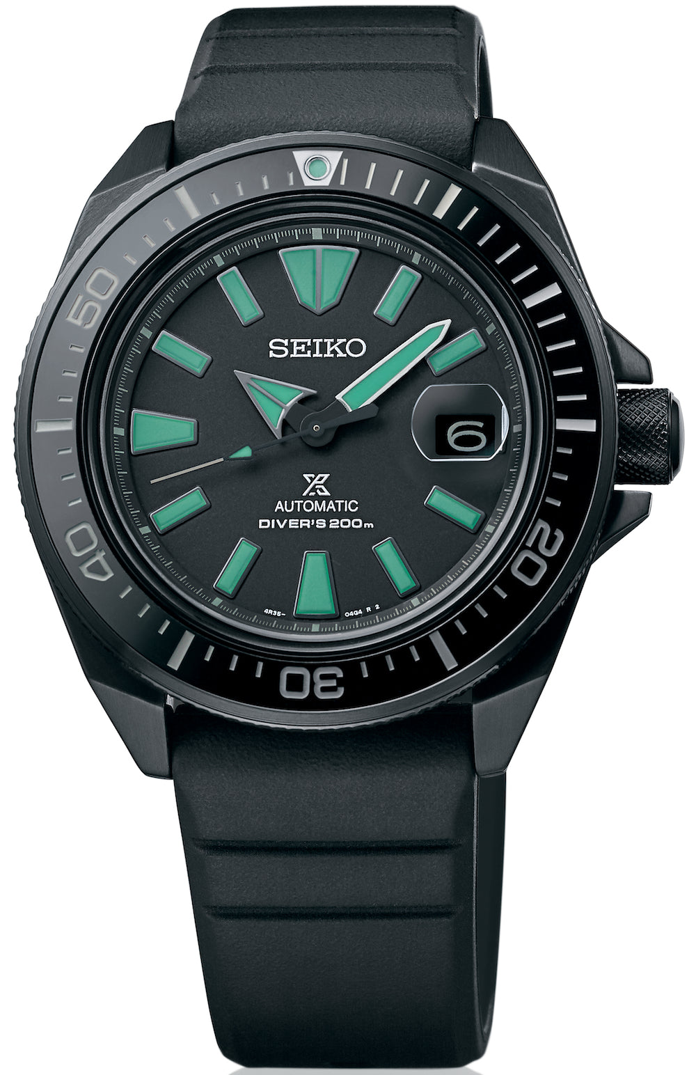Seiko Watch Prospex Black Series Night Vision King Samurai Limited Edition  SRPH97K1 Watch | Jura Watches