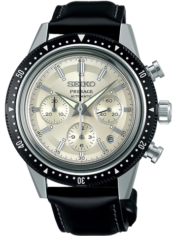 Seiko Presage Watch Chronograph Limited Edition D SRQ031J1 Watch | Jura  Watches