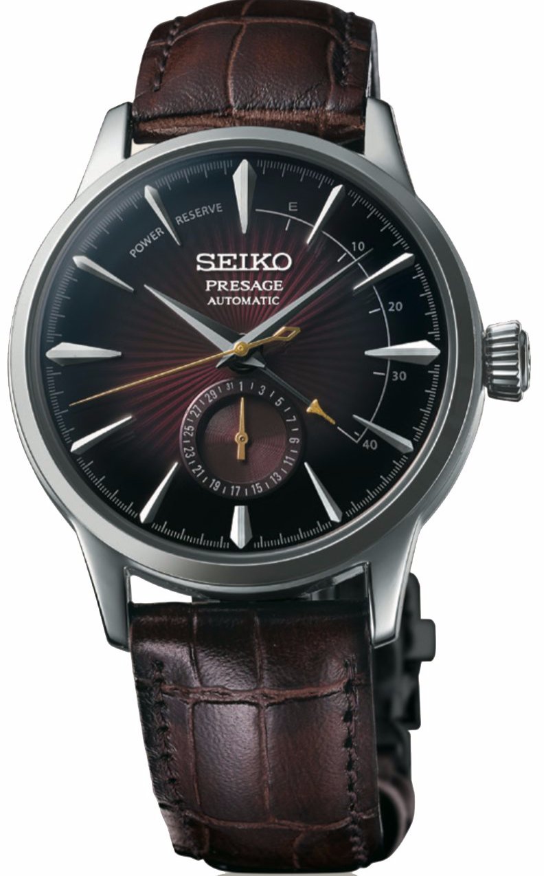 Seiko Presage Watch Cocktail Collection Black Cat SSA393J1 Watch | Jura  Watches