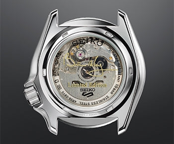 Seiko Watch 5 Sports Brian May Limited Edition SRPE83K1 Watch | Jura Watches