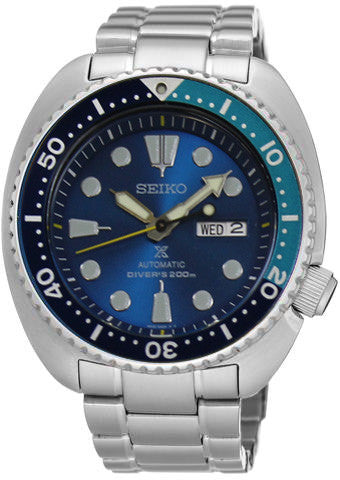 Seiko Watch Prospex Blue Lagoon Turtle Limited Editions SRPB11K1 Watch |  Jura Watches