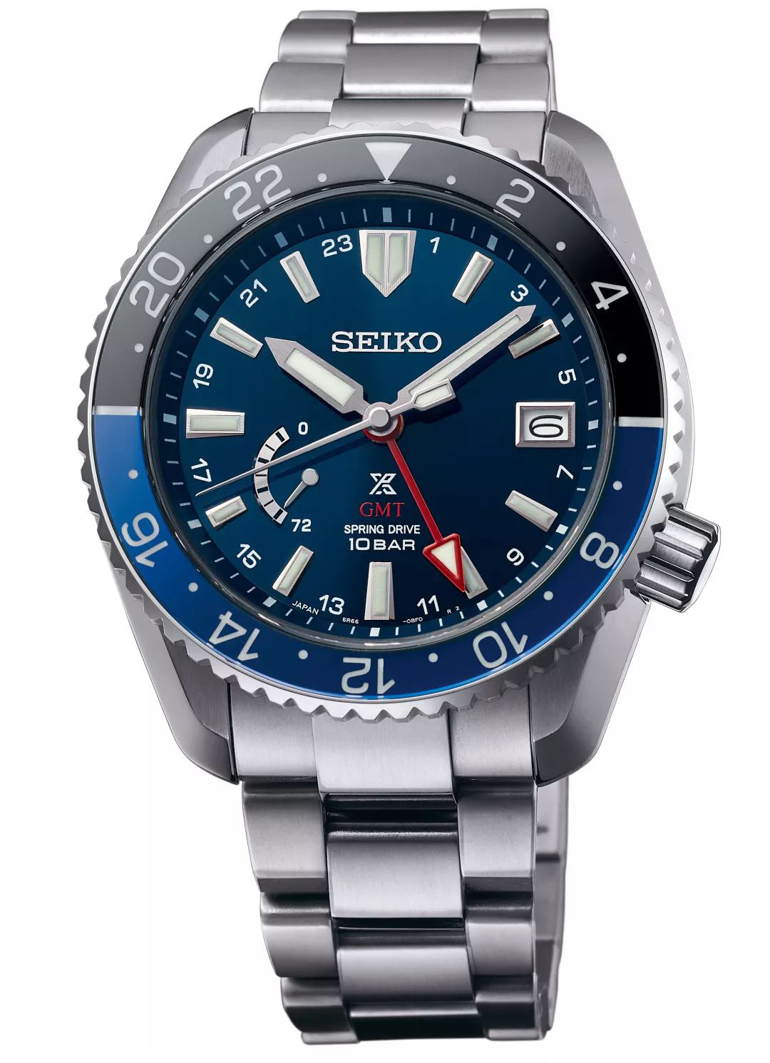 Seiko Watch Prospex LX Line GMT Mens SNR033J1 Watch | Jura Watches