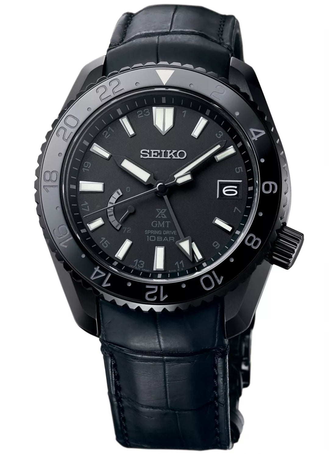 Seiko Watch Prospex LX Line GMT Mens SNR035J1 Watch | Jura Watches