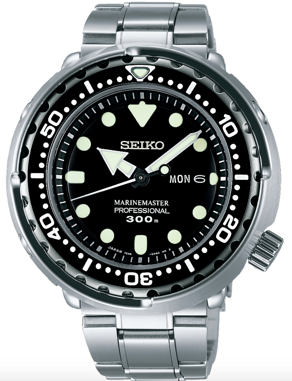 Seiko Watch Prospex Marinemaster Professional 300m Tuna SBBN031 Watch |  Jura Watches