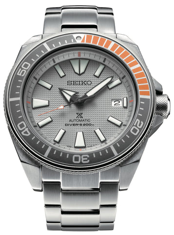 Seiko Watch Prospex Dawn Grey Samurai Limited Edition SRPD03K1 Watch | Jura  Watches