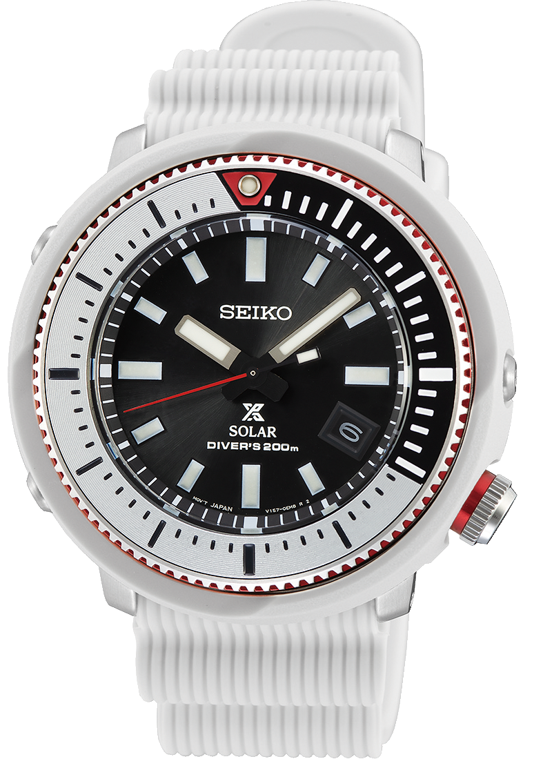 Seiko Watch Prospex Street Series Tuna White D SNE545P1 Watch | Jura Watches