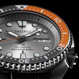 Seiko Watch Prospex Dawn Grey Turtle Limited Edition SRPD01K1 Watch | Jura  Watches