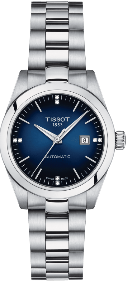 Photos - Wrist Watch TISSOT Watch T-My Lady Automatic - Blue TS-1353 