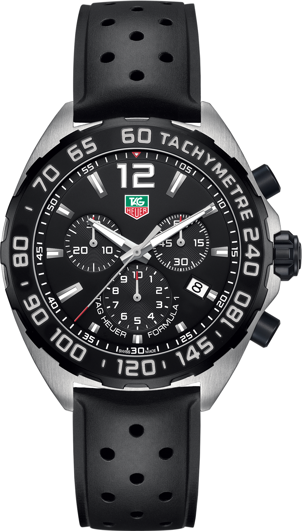 TAG Heuer Formula 1 41 mm Watch in Black Dial