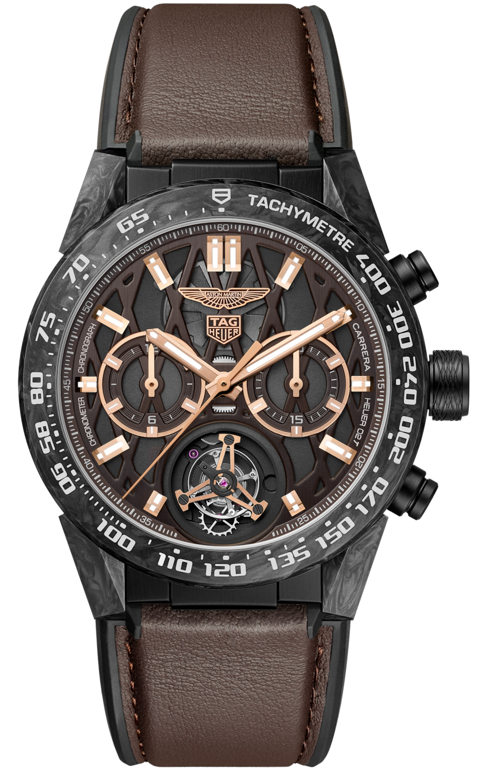 TAG Heuer Watch Carrera Aston Martin Limited Edition  Watch |  Jura Watches