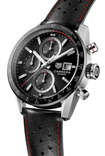 TAG Heuer Watch Carrera Calibre 16 Chronograph CBM2110.FC6454 Watch ...