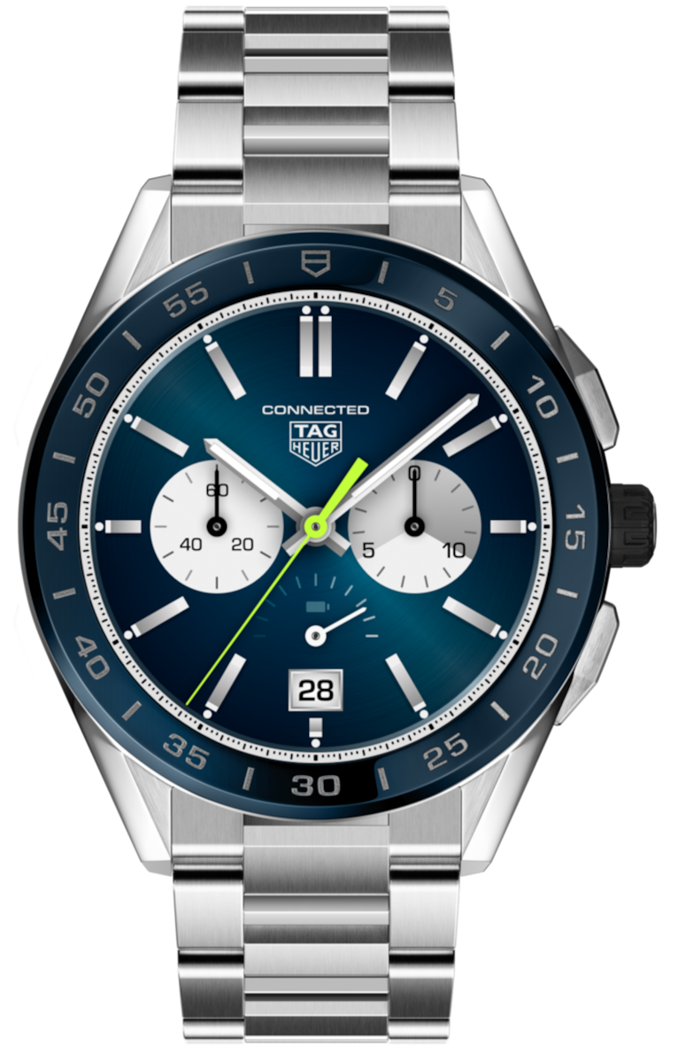 TAG Heuer Watch Connected 45 Steel Bracelet