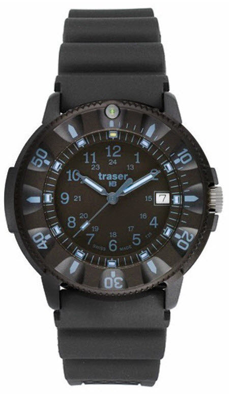 Traser H3 Watch P 6508 Shadow Rubber D