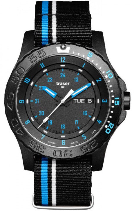 Traser H3 Watch Blue Infinity Nato