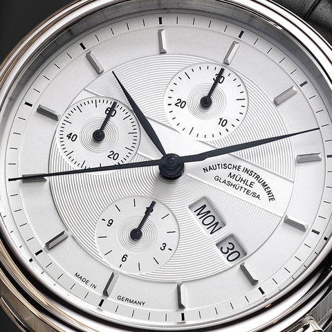 Muhle Glashutte Watch Teutonia II Chronograph M1-30-95-LB Watch | Jura ...