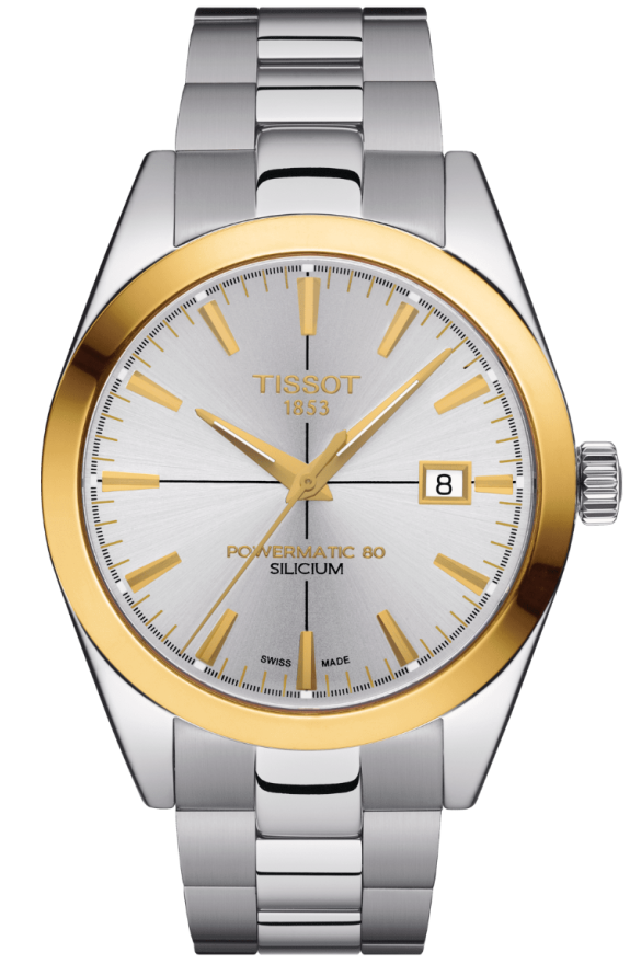 Photos - Wrist Watch TISSOT Watch T-Gold Gentlemen - Silver TS-1343 