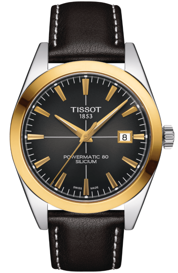 Photos - Wrist Watch TISSOT Watch T-Gold Gentlemen - Black TS-1342 