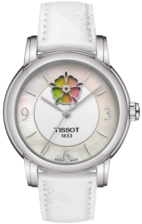 Tissot Watch T-Classic Powermatic 80 Heart Flower Ladies D