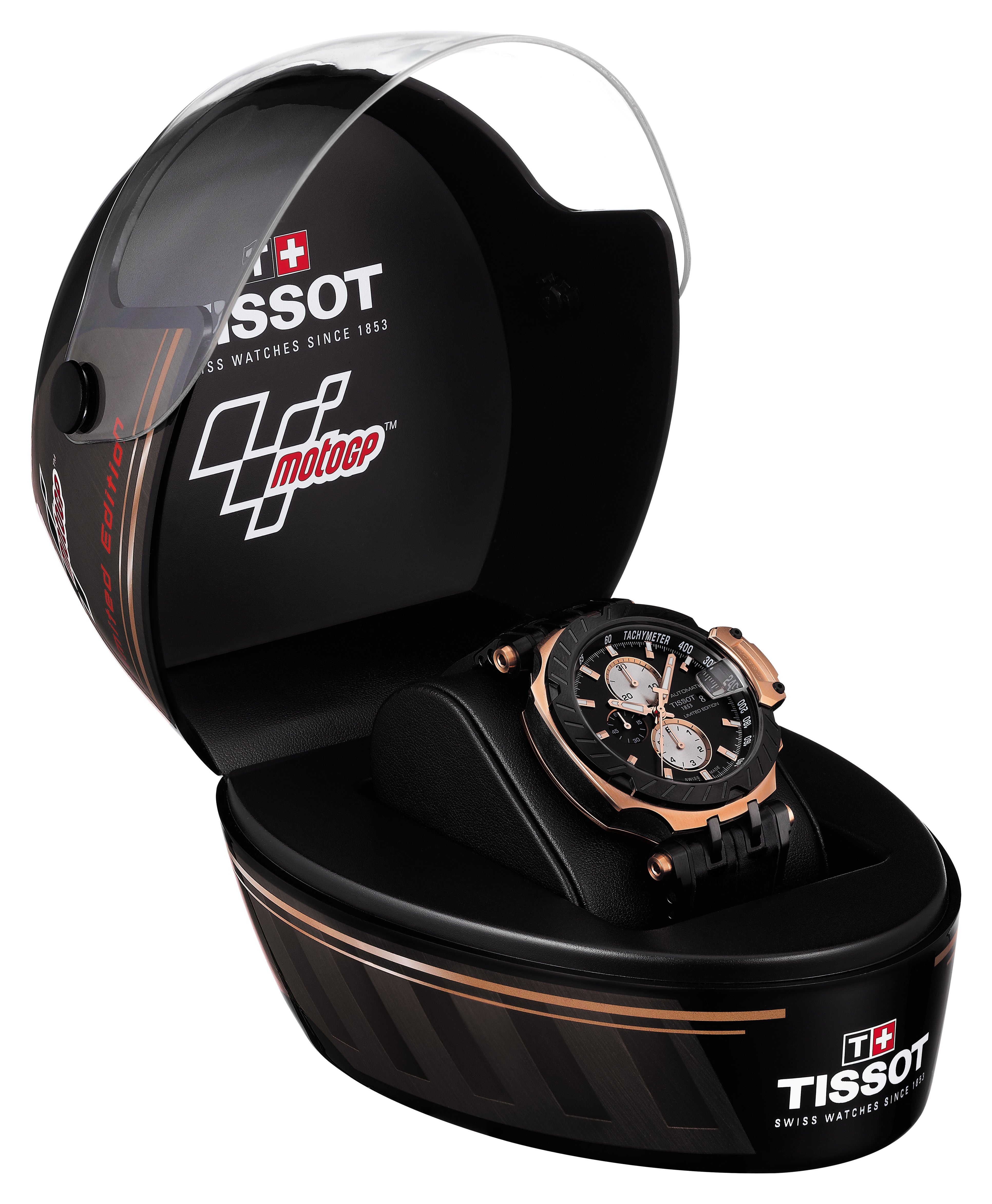 Tissot Watch T Race Motogp Chronograph Automatic 2019 Limited Edition T1154273705100 Watch