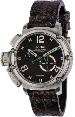 U-Boat Watch Chimera Green Steel Limited Edition 8529 Watch | Jura Watches