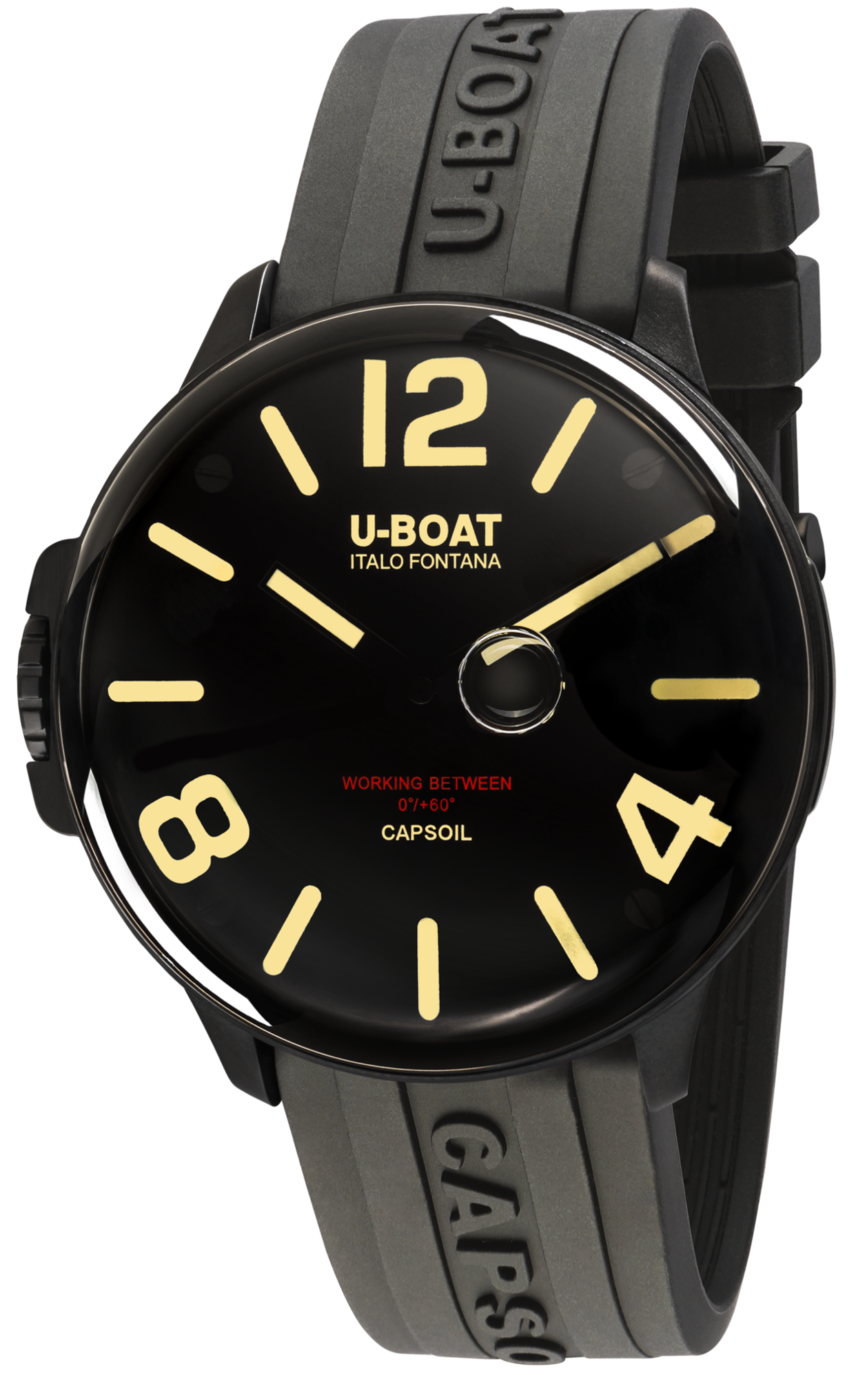 u boat watch strap rubber u1001